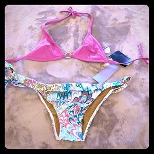 NWT Cia.Maritima Brazilian Bikini